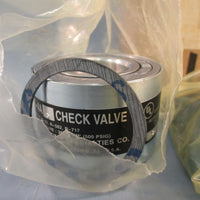 Frick 956A0012G03 1-1/2" Socket-Weld Check Valve Flange Assembly