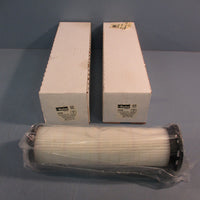 Lot of (2) Parker 940763Q Hydraulic Filter Element/Filtration