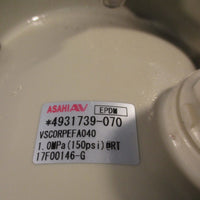 Asahi PP Flanged PVC Swing Check Valve 150 PSI, 1.0MPa, 4931739-070 VSCORPEFA040
