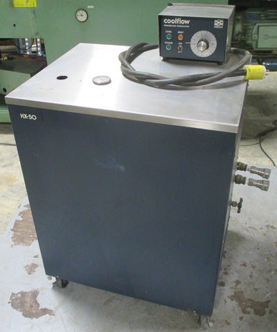 Neslab HX50 Refrigerated Recirculator Chiller Coolflow Unit Used