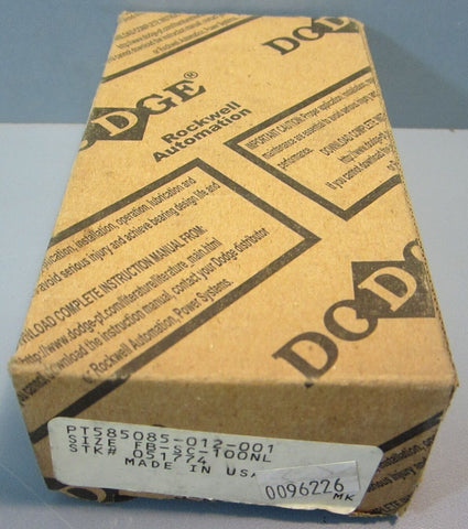 Dodge Flange Block Bearing Model FB-SC-100NL P/N 051774 1" Bore NIB