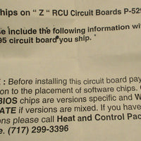 Ishidia V22621 Printed Circuit Board Software Chip For Ishida Scale