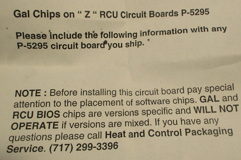 Ishidia V22621 Printed Circuit Board Software Chip For Ishida Scale