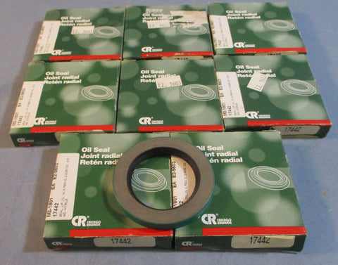 CR Chicago Rawhide 17442 Oil Seal 1-3/4" Bore 2-5/8" OD 5/16" W (Lot of 8)