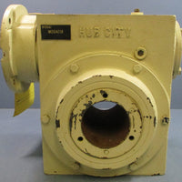 Hub City 022023615455 Gearbox 50:1 Style A 31/8" Bore 7/8" Shaft Dia (NOS)