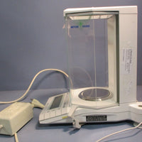 Mettler Toledo AG245 Analytical Lab Scale Digital w/ Power Adapter 210g Max