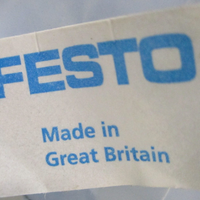 (Lot of 3) Festo 177698 Push In Straight Connector CQ22 22mm 0.95bar…15bar