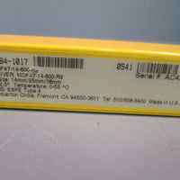 Used STI Micro Safe MCF4700 Light Curtain Sensor MCF47-1-600-R2 Receiver