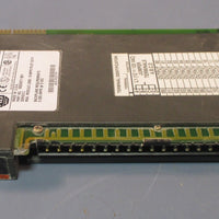 Allen Bradley 1771OAD/C Rev. F01 AC Output Module 10  138 VAC Series C Used