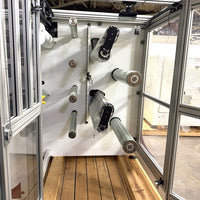 Northfield Automation 32" RolltoRoll Film Web Handlers  Unwinder and Rewinder