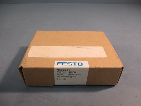 FESTO 673701 ADVC-80-A-P Repair Cylinder Kit Wear Parts (Seals, O-Rings, Lube)