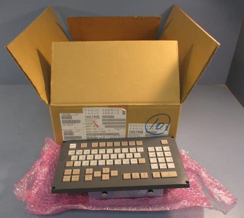 Fanuc A02B-0323-C328 Qwerty MDI Unit A08B-0088-C462 HDD Unit