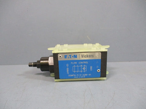 Eaton Vickers DGMFN3XA2W41 Flow Control Valve Used