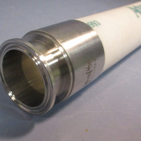AdvantaPure APSWP1500 Silicone Hose Class VI FDA 253/4" Length 1.44" Sanitary