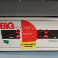 Barnstead Thermolyne M73625 Big Bill Orbital Shaker 120V 50/60Hz 35W 1 Phase