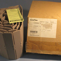 Rexnord LF820K7.5 Tabletop Conveyor Chain 10ft Long 7.5" Wide 1.5" Pitch