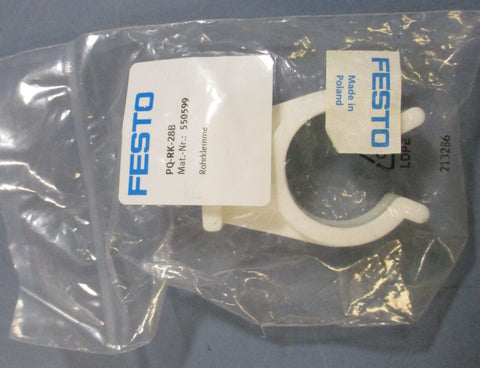 (Lot of 23) Festo PQRK28B Pipe Clamp 550599 PQRK28B