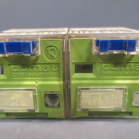 Lot of (2) Comat General Purpose Relay, 10A, 380VAC, 24V  C3A 30D