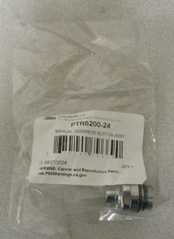 Zurn PTR6200-24 Manual Override Button Assy Pushbutton Assembly