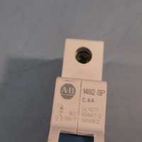 Allen Bradley 1492SPM1C040 miniature circuit breaker Series D