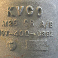 Kunkle Valve 6252FKH01-LS Flanged Safety Relief Valve  3-1/4" Bore