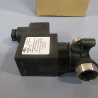 NITRA 1/4" NPT 2WAY NC 2.4mm ORIFICE 250PSI 24VDC 10W  DVP2DC2E24D