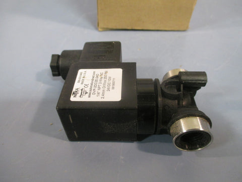 NITRA 1/4" NPT 2WAY NC 2.4mm ORIFICE 250PSI 24VDC 10W  DVP2DC2E24D