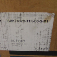 BOSTON HELICAL GEARBOX 1.4 HP, 11.57:1 RATIO SBKF832B11KB5 SM1