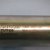 TUTCO SUREHEAT CARTRIDGE HEATER 7.5kW 380V-12A PART#F072087