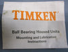 Timken Fafnir RCJTC1-1/4 2 Bolt Flange Block Bearing 1-1/4" Bore RCJTC-1-1/4