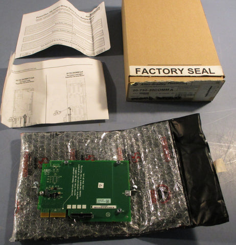 Allen Bradley 20-750-20COMM Ser A Option Card Powerflex 14VDC 250mA
