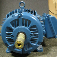 Weg 00709ET3Y160LW22 TrueMetric AC Electric Motor 10HP 3PH 15/8" Shaft Dia