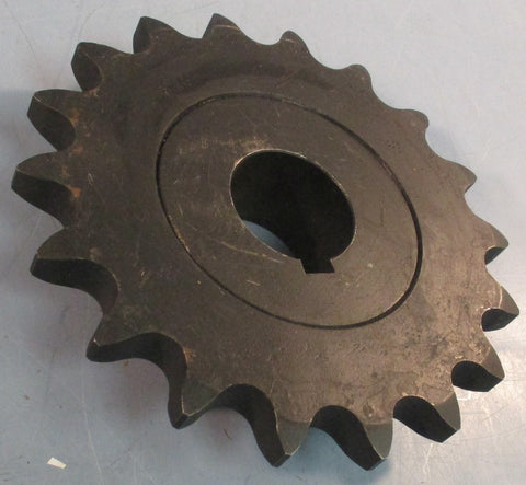 Tsubaki 100B18F1 15/16 Roller Chain Sprocket 18 Teeth 115/16" Bore