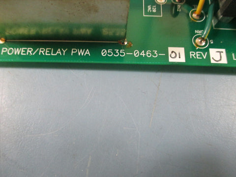 Hardy Power/Relay PWA 0535046301 Rev. J