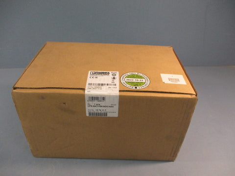Phoenix Contact UPS-BAT/PB/24DC/4AH Energy Storage, 24VDC, 4AH, 25A