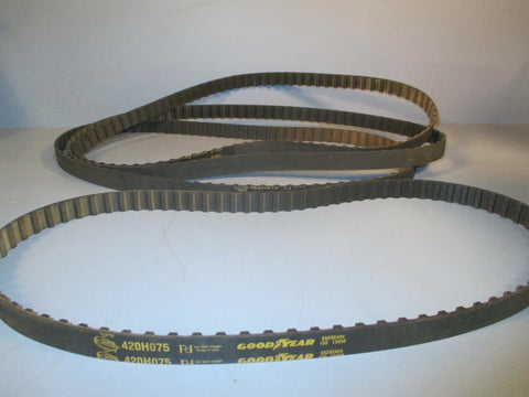 GOODYEAR TIMING BELT 84 TEETH (LOT OF FOUR) 420H075 PD