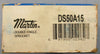 Martin DS50A15 Double Single Sprocket 3/4" Bore 13/16" Keyway Lot of 2