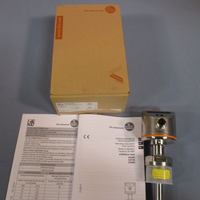 IFM EFECTOR PRESSURE SENSOR TRANSMITTER W/DISPLAY PI2798