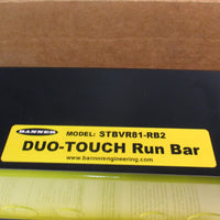 Banner Model: STBVR81RB2 DUOTOUCH Control Station/Run Bar 29765