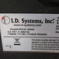 ID Systems 905240027 Signal Relay Model:WPCM, ROHS S/W Ver. 6.00.00