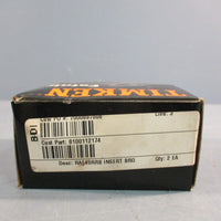 Timken RAE40RRB Ball Insert Bearing  Straight Bore, 40 mm Bore Diameter