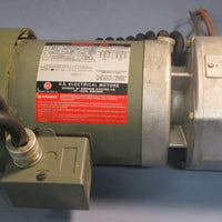 US Motors Unimount 125 Enclosed 1/3 HP High Efficiency Motor Module P55BKP963