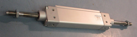 Festo DZH-25-80-PPV-A-S20 Flat Cylinder 25mm Piston Dia 80mm Stroke 10 bar Max