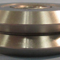 Schatz W3LLSS Double V Guide Wheel Bearing 1-3/4" Length 5/8" Width Lot of 4
