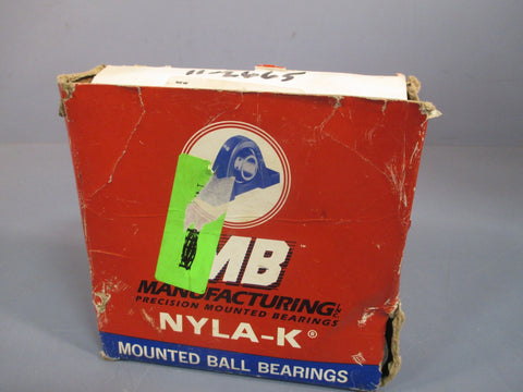MB MANUFACTURING NYLAK MOUNTED BALL BEARINGS 2BOLT 1 3/4 FC225K134