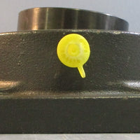 Sealmaster MSF43 4Bolt Flange Mount Bearing 211/16" Bore 31/16" Ring Width