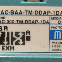 Mac 82A-AC-BAA-TM-DDAP-1DA Solenoid Valve TM-DDAJ-1DA 24 VDC 5.4 W