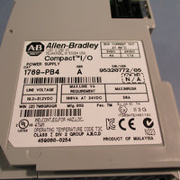 Allen Bradley 1769-PB4 Compact I/O Power Supply Ser A 24VDC