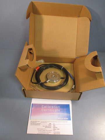Mettler Toledo 0970 Ringmount Load Cell, 500kg 150007391 Part# 61038019 80387283