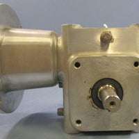 Electra Gear EL8185120 Gear Reducer ELWBM81820D56 3/4" Shaft 20:1 Ratio